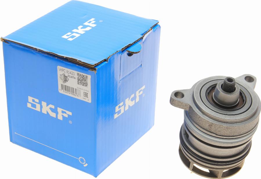 SKF VKPC 81420 - Водна помпа vvparts.bg