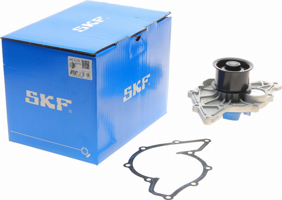 SKF VKPC 81635 - Водна помпа vvparts.bg