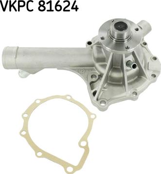 SKF VKPC 81624 - Водна помпа vvparts.bg