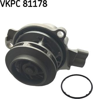 SKF VKPC 81178 - Водна помпа vvparts.bg