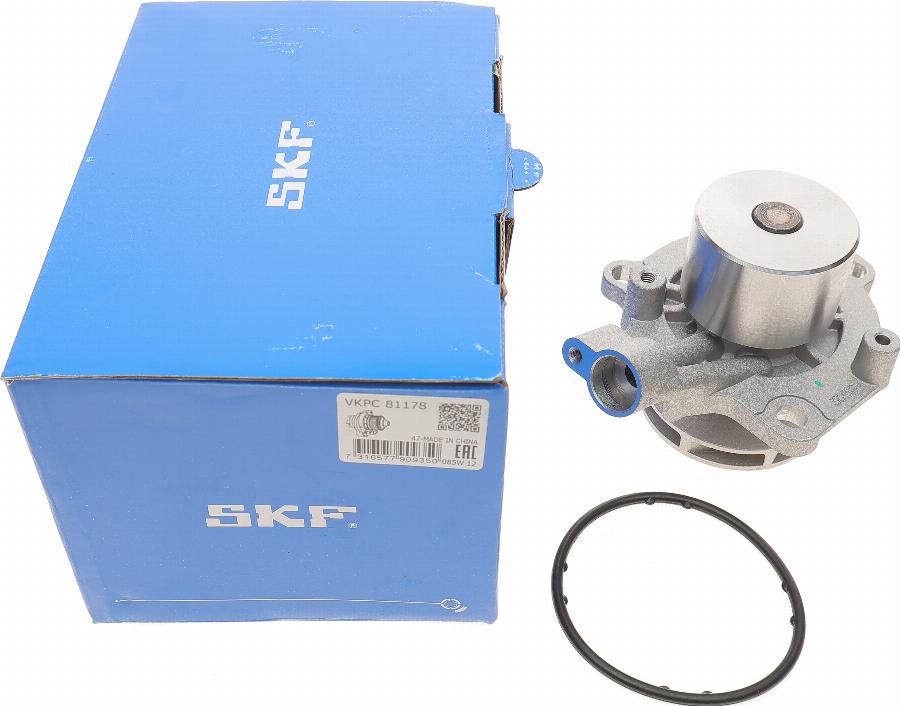 SKF VKPC 81178 - Водна помпа vvparts.bg