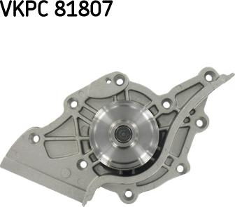 SKF VKPC 81807 - Водна помпа vvparts.bg