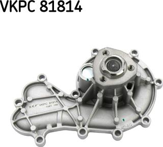 SKF VKPC 81814 - Водна помпа vvparts.bg