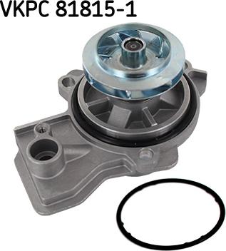 SKF VKPC 81815-1 - Водна помпа vvparts.bg