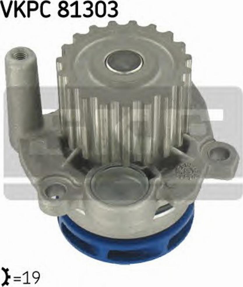 SKF VKPC 81303 - Водна помпа vvparts.bg