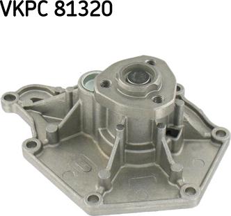 SKF VKPC 81320 - Водна помпа vvparts.bg