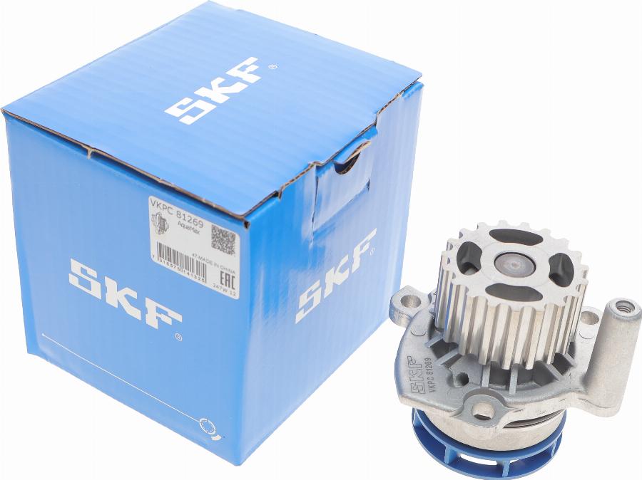 SKF VKPC 81269 - Водна помпа vvparts.bg