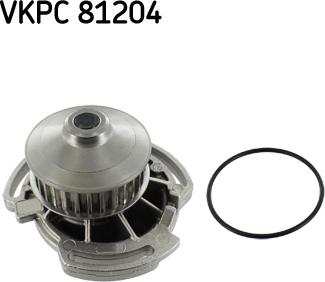 SKF VKPC 81204 - Водна помпа vvparts.bg