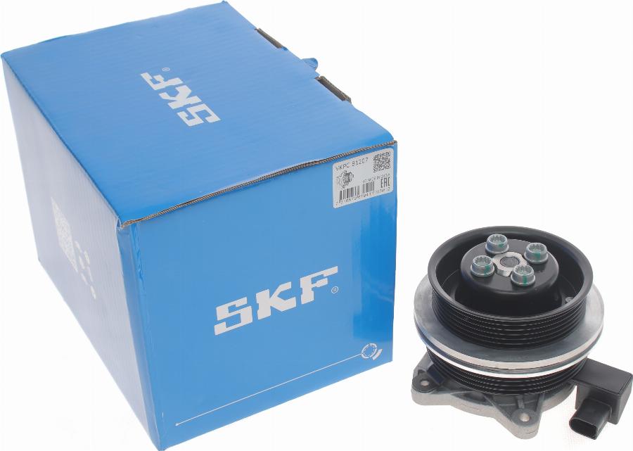 SKF VKPC 81207 - Водна помпа vvparts.bg