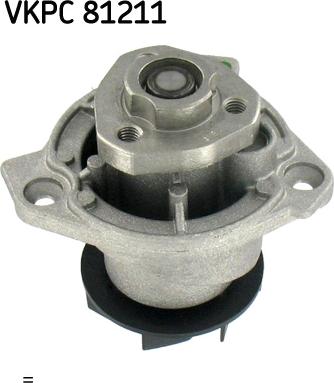 SKF VKPC 81211 - Водна помпа vvparts.bg