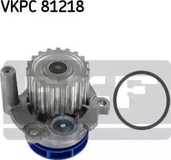 SKF VKPC 81218 - Водна помпа vvparts.bg