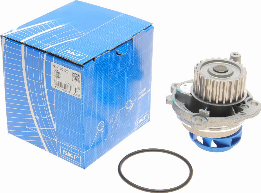 SKF VKPC 81220 - Водна помпа vvparts.bg