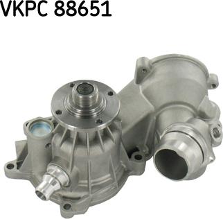 SKF VKPC 88651 - Водна помпа vvparts.bg