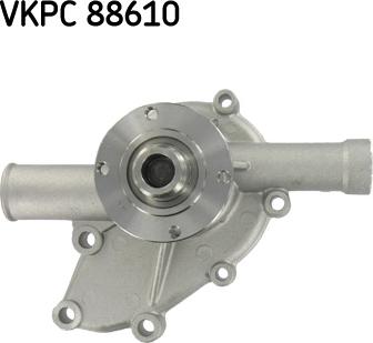 SKF VKPC 88610 - Водна помпа vvparts.bg