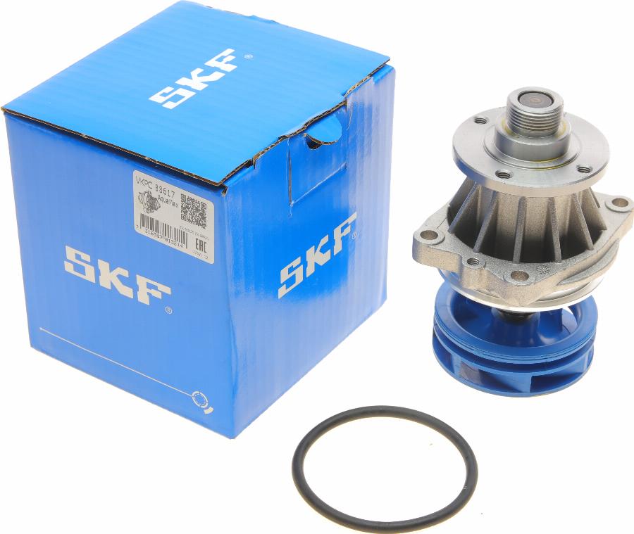 SKF VKPC 88617 - Водна помпа vvparts.bg