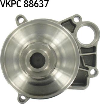 SKF VKPC 88637 - Водна помпа vvparts.bg