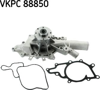 SKF VKPC 88850 - Водна помпа vvparts.bg