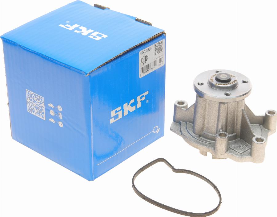 SKF VKPC 88851 - Водна помпа vvparts.bg