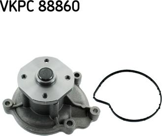 SKF VKPC 88860 - Водна помпа vvparts.bg