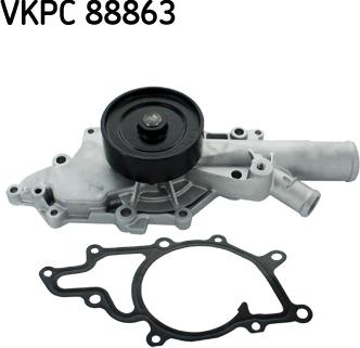 SKF VKPC 88863 - Водна помпа vvparts.bg