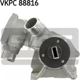 SKF VKPC 88816 - Водна помпа vvparts.bg