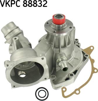 SKF VKPC 88832 - Водна помпа vvparts.bg