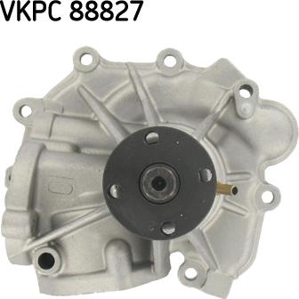 SKF VKPC 88827 - Водна помпа vvparts.bg