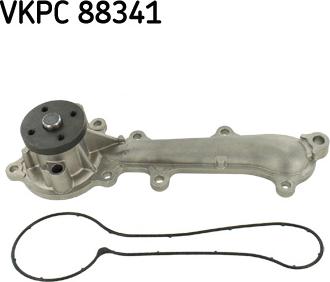 SKF VKPC 88341 - Водна помпа vvparts.bg