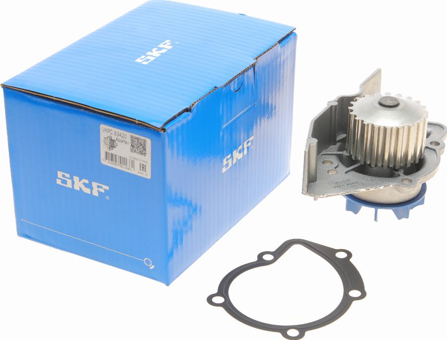 SKF VKPC 83420 - Водна помпа vvparts.bg