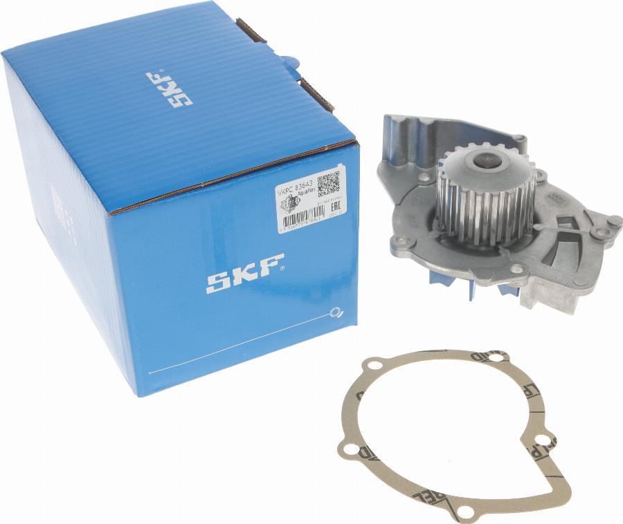 SKF VKPC 83643 - Водна помпа vvparts.bg