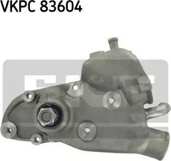 SKF VKPC 83604 - Водна помпа vvparts.bg