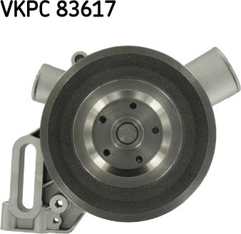 SKF VKPC 83617 - Водна помпа vvparts.bg