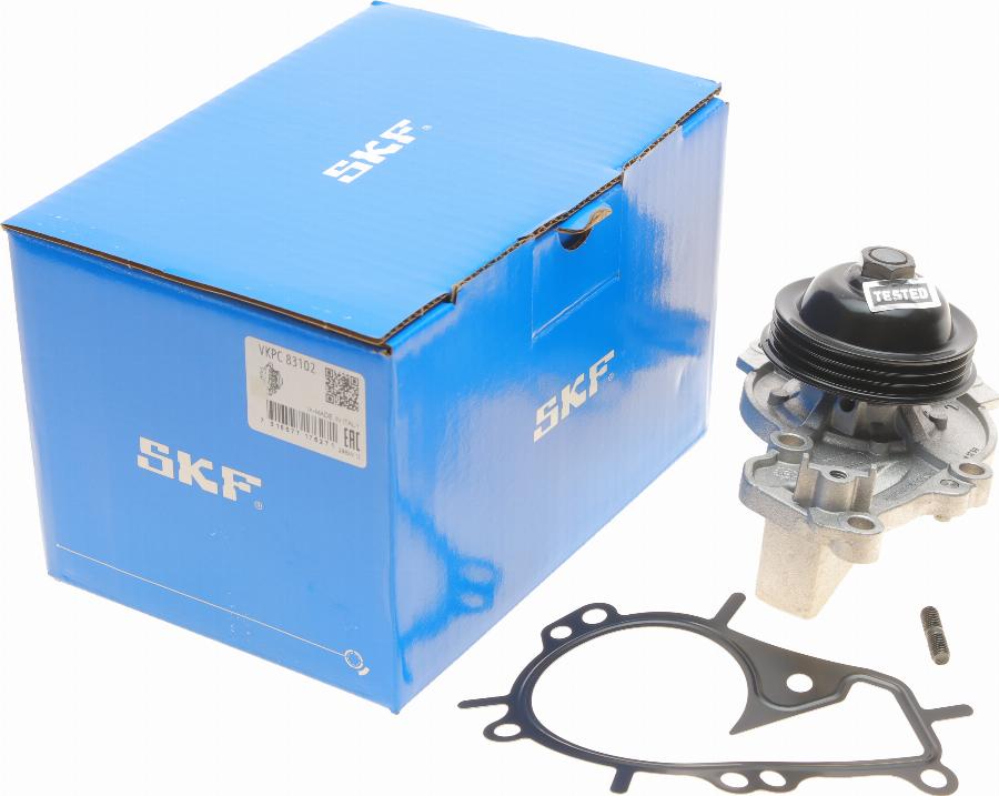 SKF VKPC 83102 - Водна помпа vvparts.bg