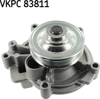 SKF VKPC 83811 - Водна помпа vvparts.bg