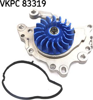 SKF VKPC 83319 - Водна помпа vvparts.bg