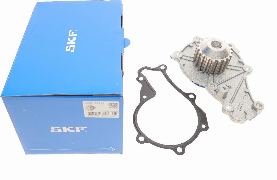 SKF VKPC 83259 - Водна помпа vvparts.bg