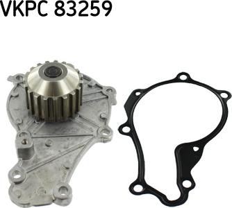 SKF VKPC 83259 - Водна помпа vvparts.bg