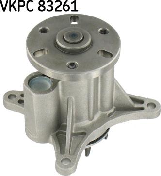 SKF VKPC 83261 - Водна помпа vvparts.bg