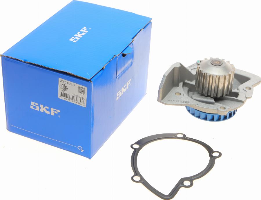 SKF VKPC 83207 - Водна помпа vvparts.bg