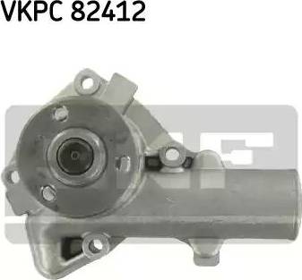 SKF VKPC 82412 - Водна помпа vvparts.bg