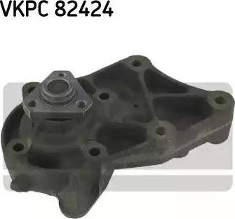 SKF VKPC 82424 - Водна помпа vvparts.bg