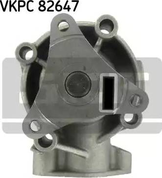 SKF VKPC 82647 - Водна помпа vvparts.bg