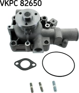 SKF VKPC 82650 - Водна помпа vvparts.bg