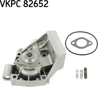 SKF VKPC 82652 - Водна помпа vvparts.bg