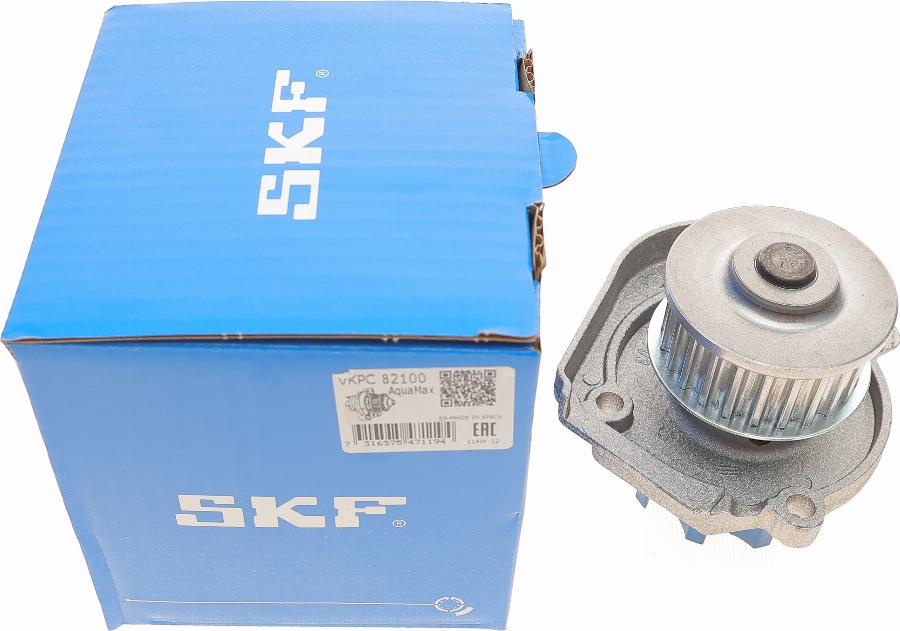 SKF VKPC 82100 - Водна помпа vvparts.bg