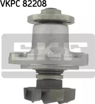 SKF VKPC 82208 - Водна помпа vvparts.bg