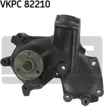 SKF VKPC 82210 - Водна помпа vvparts.bg