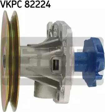 SKF VKPC 82224 - Водна помпа vvparts.bg