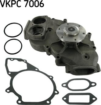 SKF VKPC 7006 - Водна помпа vvparts.bg