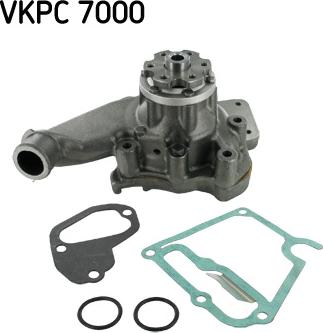 SKF VKPC 7000 - Водна помпа vvparts.bg